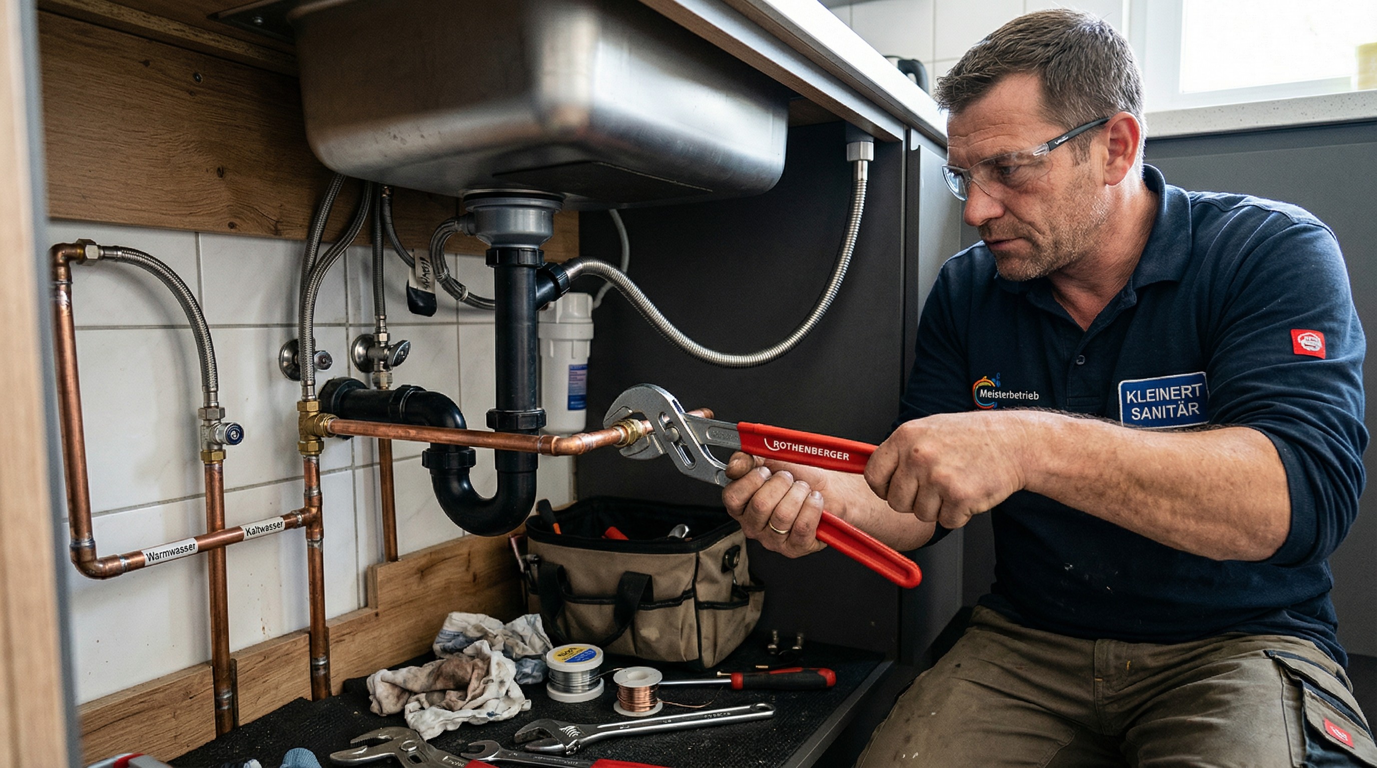 Bernhard Wienken GmbH Elektrofachbetrieb – Sanitärinstallateur Nordkirchen